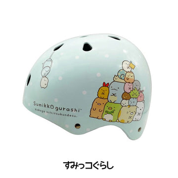 SGヘルメット HS すみっコぐらし エムアンドエム M&M 【送料無料 沖縄・一部地域を除く】